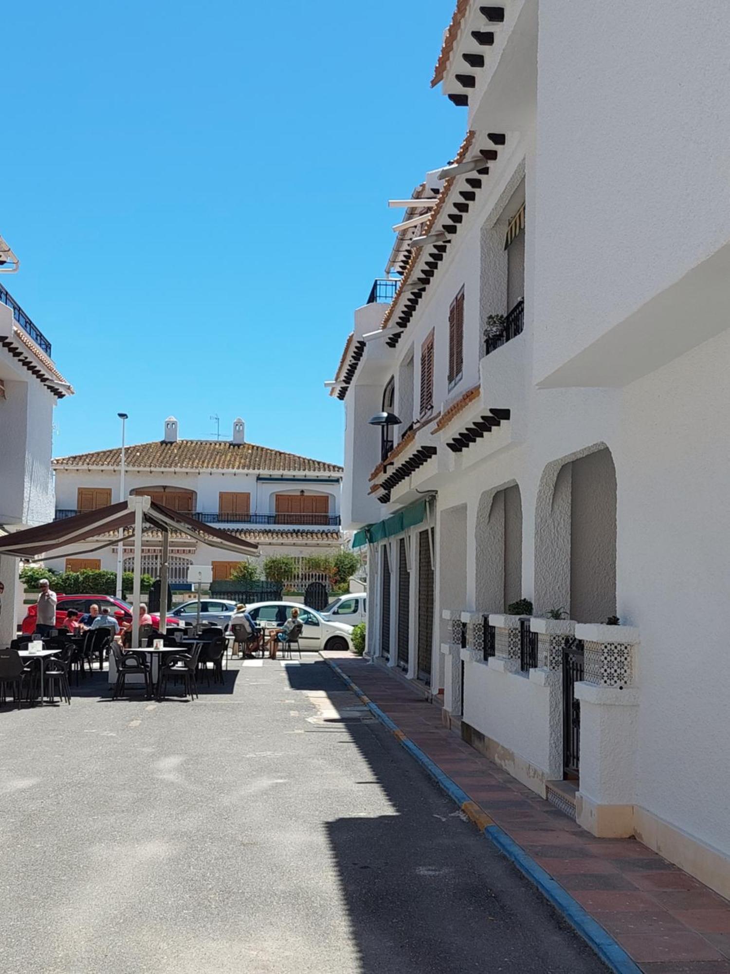Apartamento Paraiso Tamarit Santa Pola Exterior photo